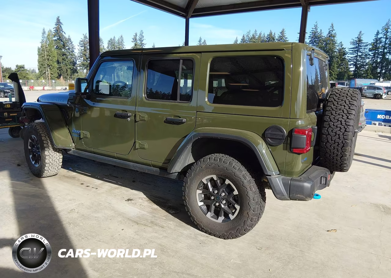2024 Jeep Wrangler 4Xe Rubicon X 4Xe VIN:1C4RJXR66RW149429 - 3