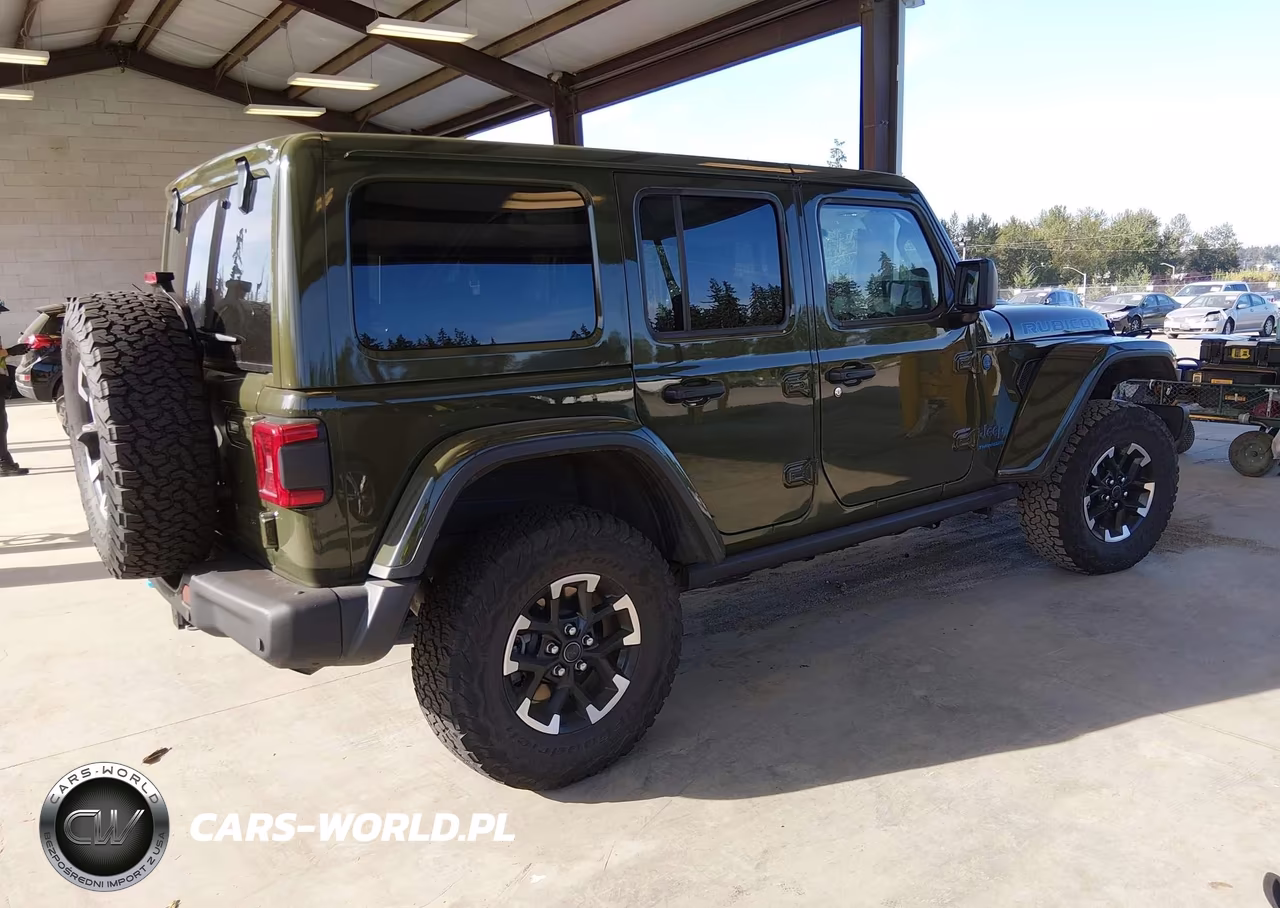 2024 Jeep Wrangler 4Xe Rubicon X 4Xe VIN:1C4RJXR66RW149429 - 4