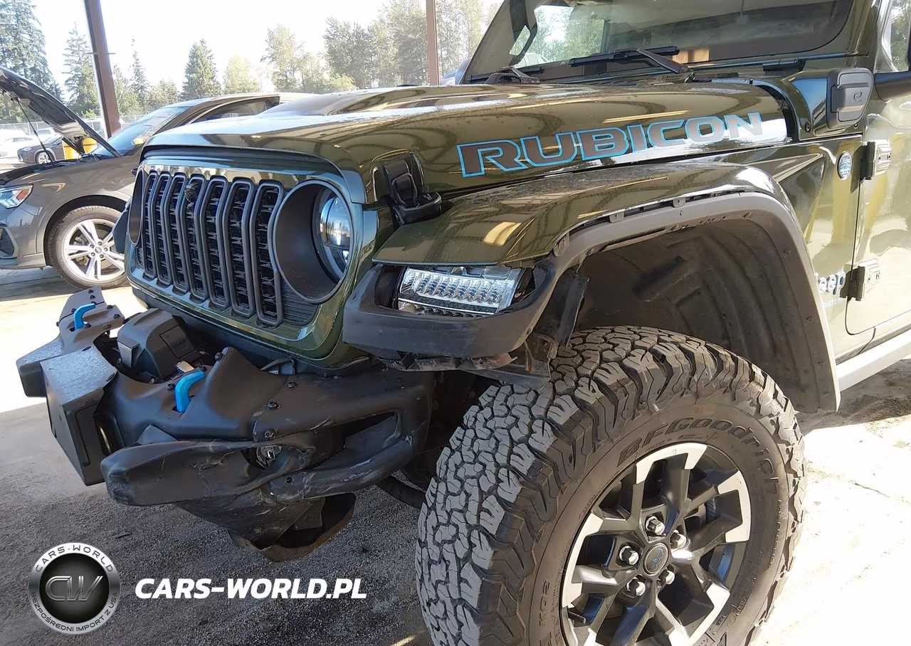 2024 Jeep Wrangler 4Xe Rubicon X 4Xe VIN:1C4RJXR66RW149429 - 6