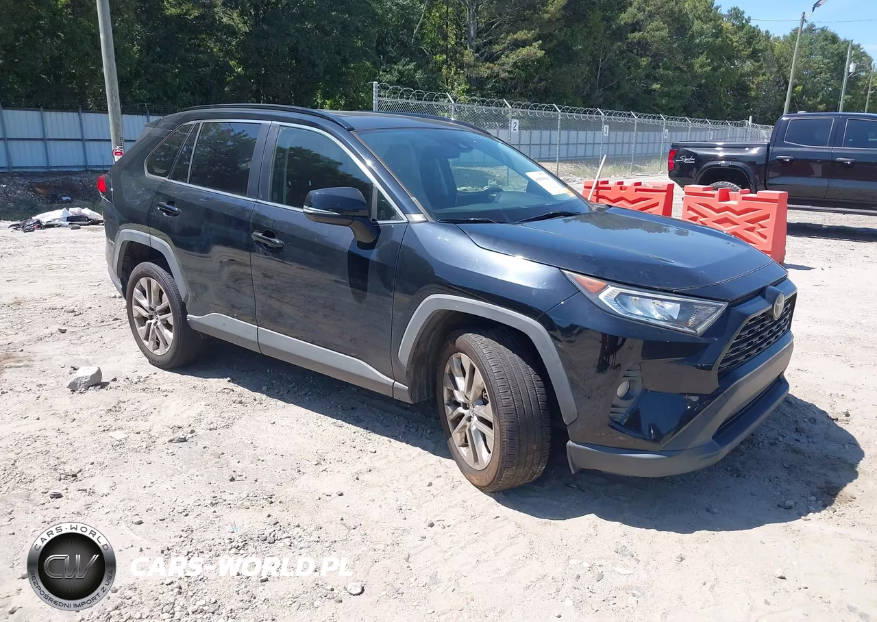 2019 Toyota Rav4 Xle Premium