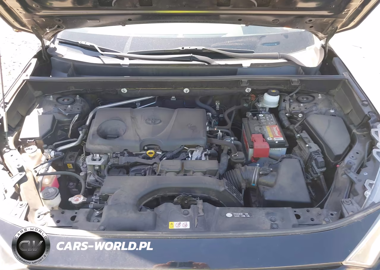2019 Toyota Rav4 Xle Premium VIN:JTMC1RFV8KJ001654 - 10