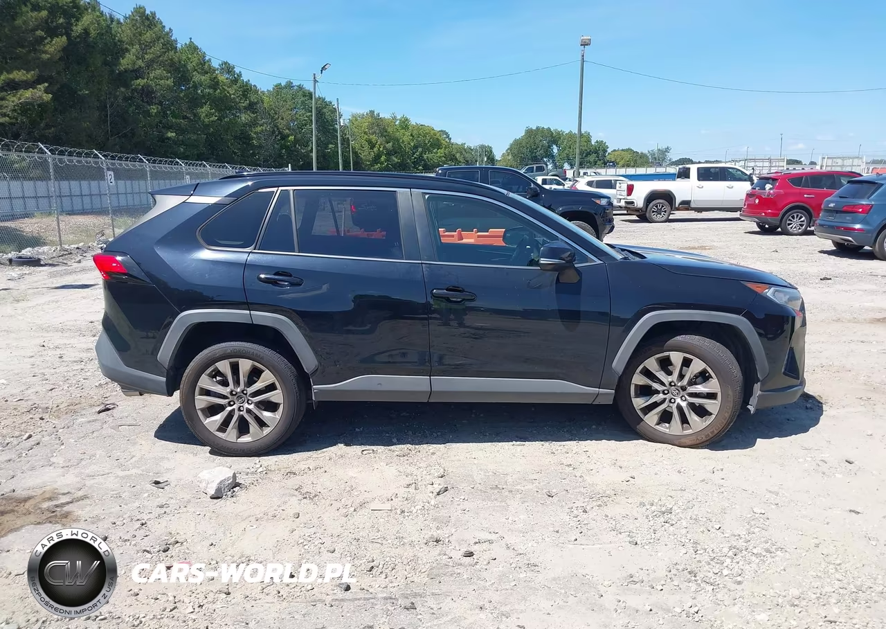 2019 Toyota Rav4 Xle Premium VIN:JTMC1RFV8KJ001654 - 13