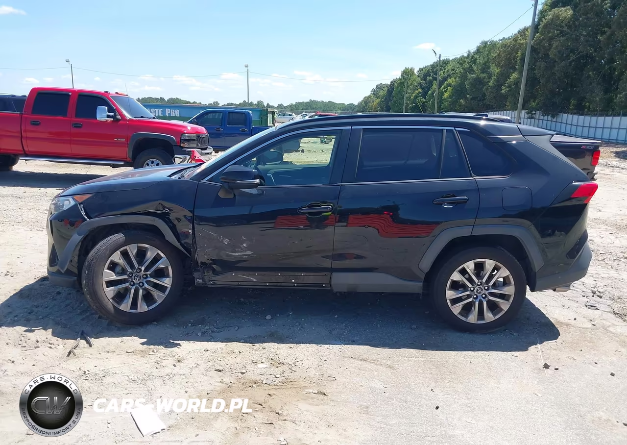 2019 Toyota Rav4 Xle Premium VIN:JTMC1RFV8KJ001654 - 14