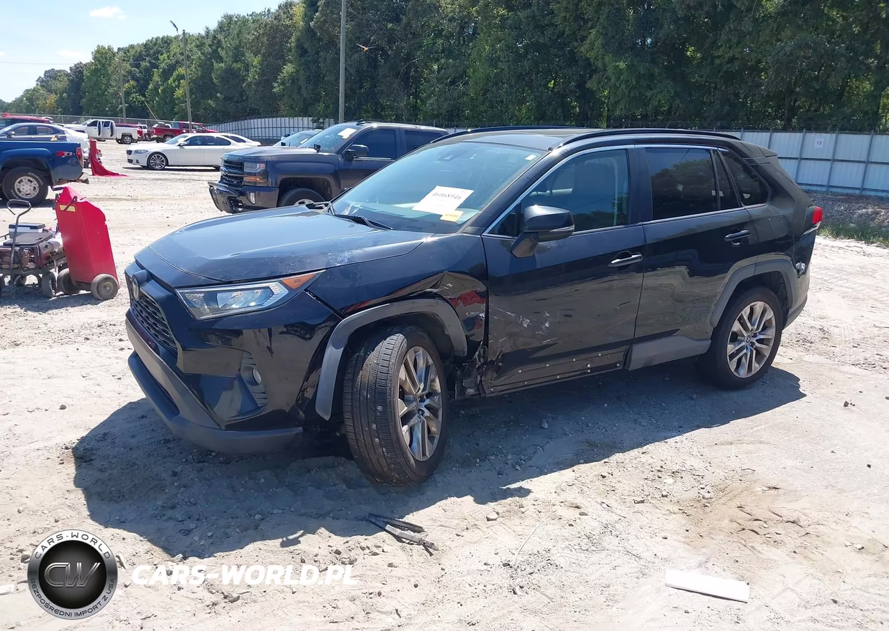 2019 Toyota Rav4 Xle Premium VIN:JTMC1RFV8KJ001654 - 2