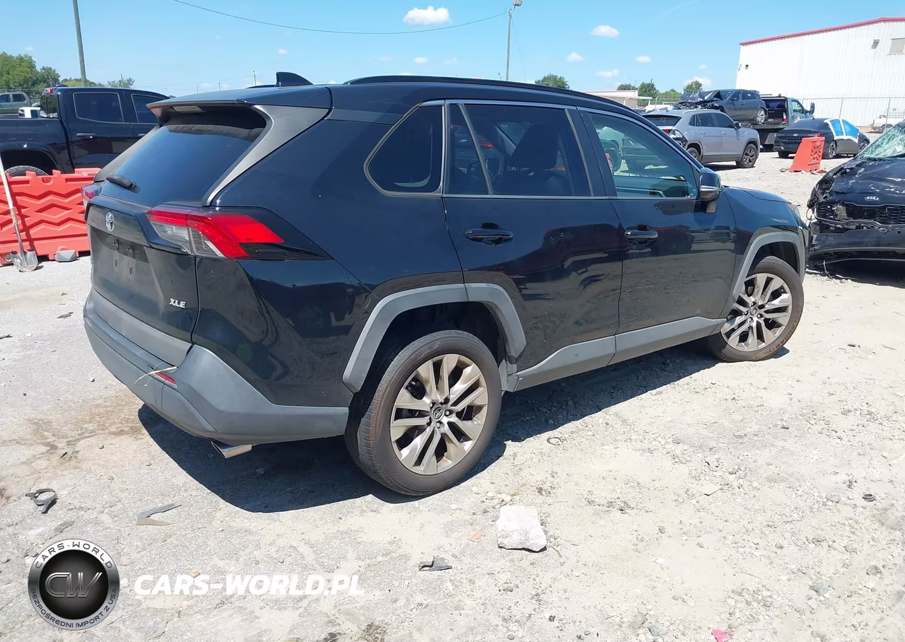 2019 Toyota Rav4 Xle Premium VIN:JTMC1RFV8KJ001654 - 4