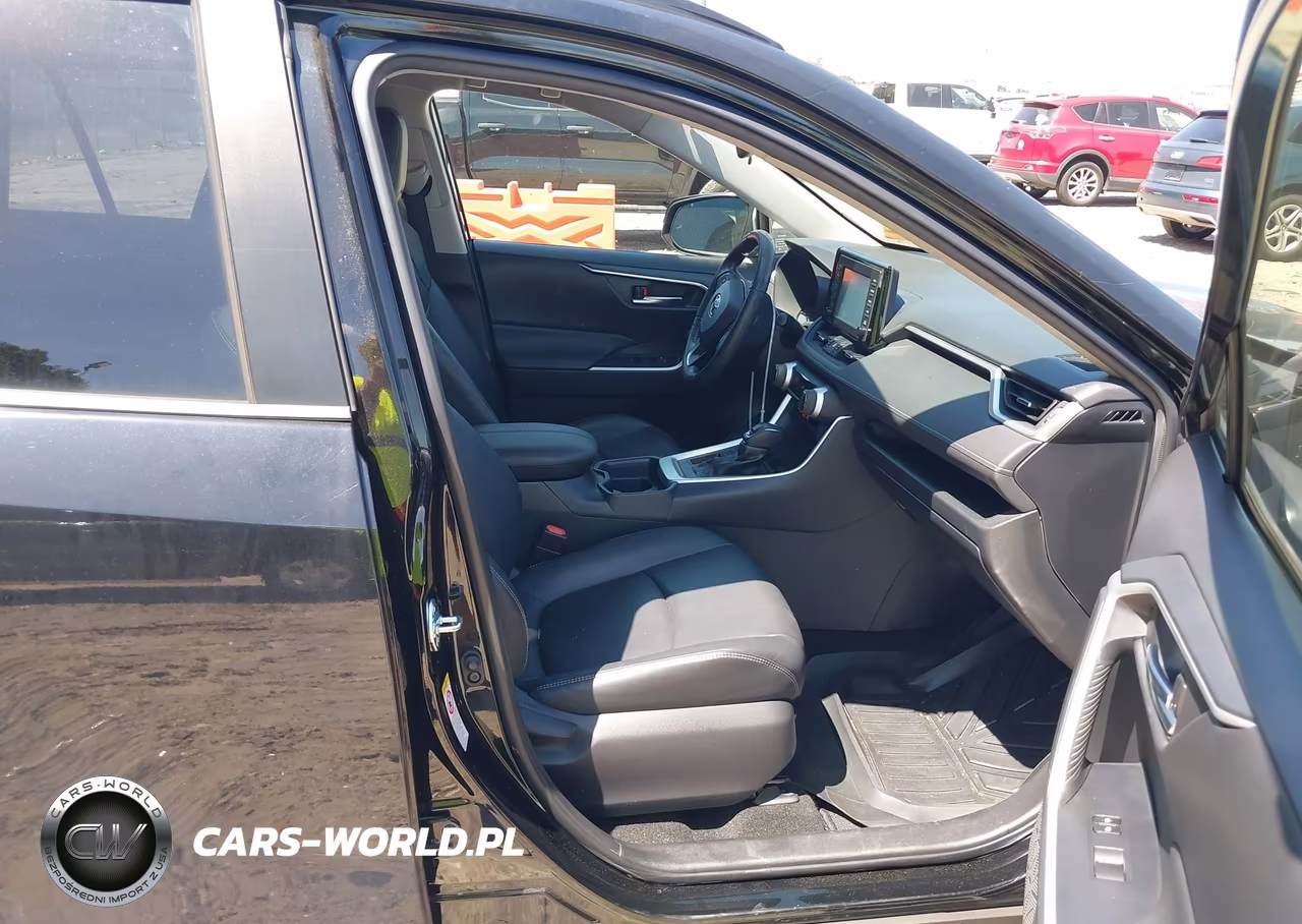 2019 Toyota Rav4 Xle Premium VIN:JTMC1RFV8KJ001654 - 5