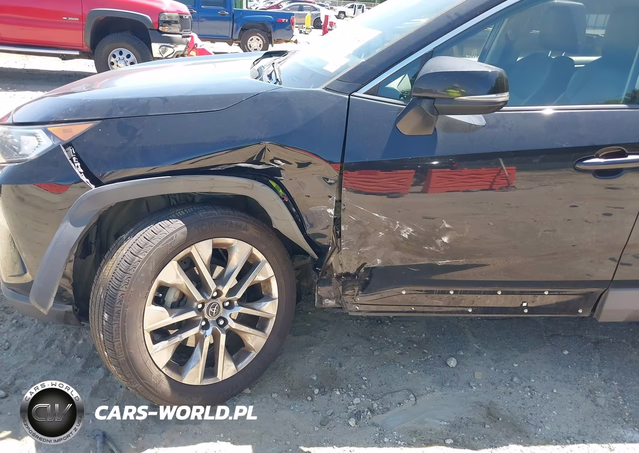 2019 Toyota Rav4 Xle Premium VIN:JTMC1RFV8KJ001654 - 6