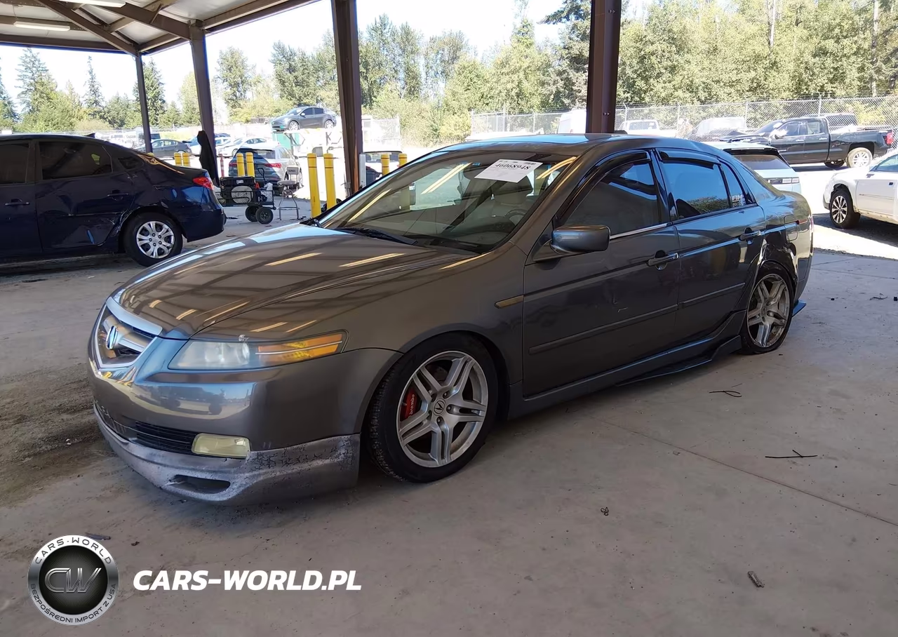 2004 Acura Tl VIN:19UUA65624A022288 - 2