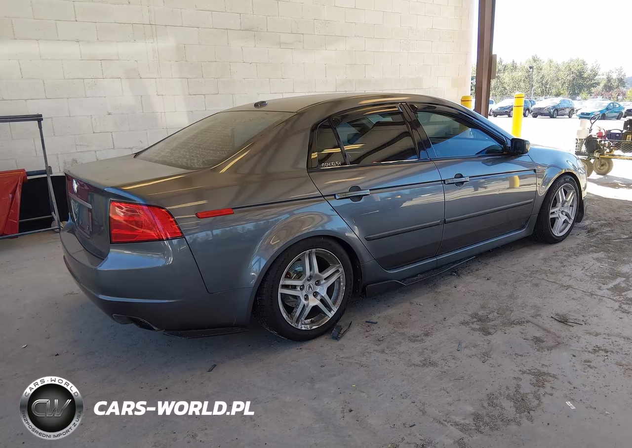2004 Acura Tl VIN:19UUA65624A022288 - 4