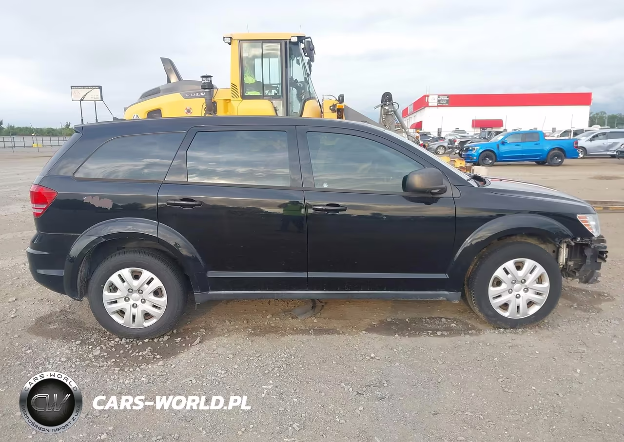 2015 Dodge Journey American Value Pkg VIN:3C4PDCAB1FT618279 - 14