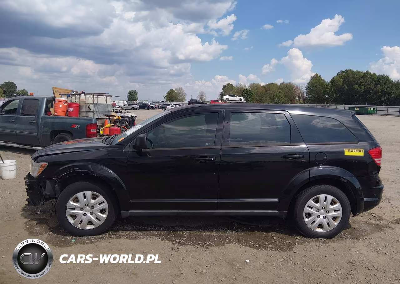 2015 Dodge Journey American Value Pkg VIN:3C4PDCAB1FT618279 - 15