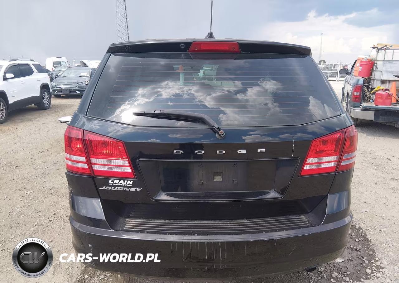 2015 Dodge Journey American Value Pkg VIN:3C4PDCAB1FT618279 - 17