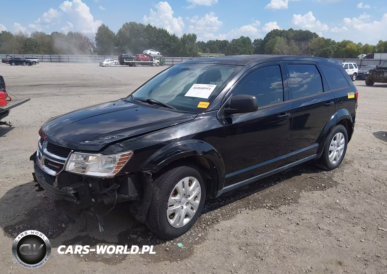 2015 Dodge Journey American Value Pkg VIN:3C4PDCAB1FT618279 - 2