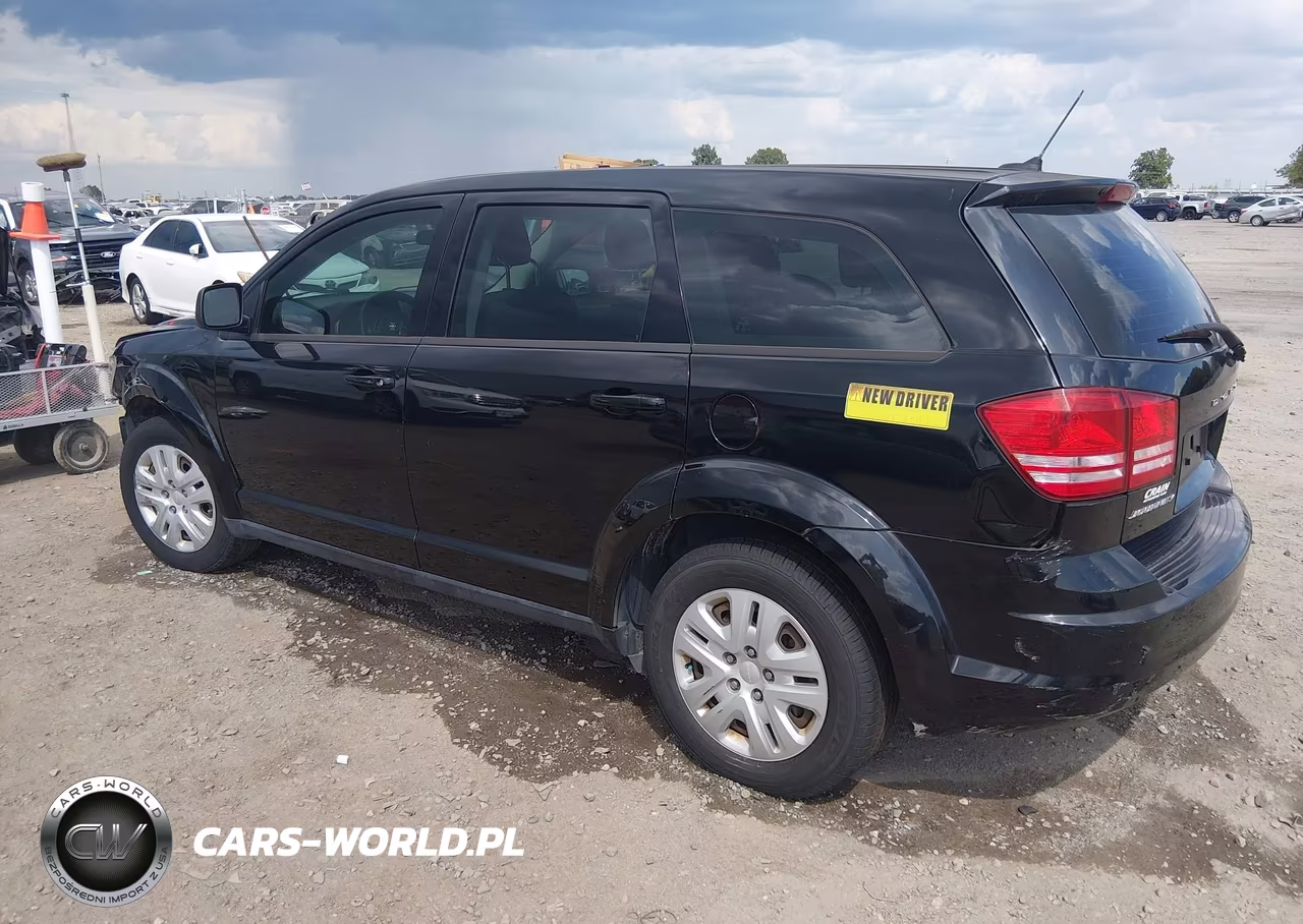 2015 Dodge Journey American Value Pkg VIN:3C4PDCAB1FT618279 - 3