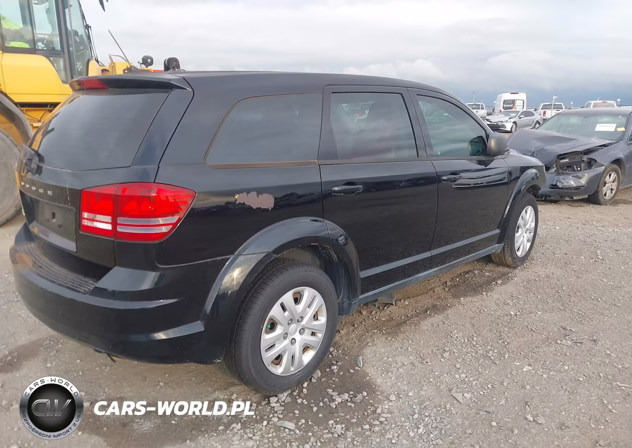2015 Dodge Journey American Value Pkg VIN:3C4PDCAB1FT618279 - 4