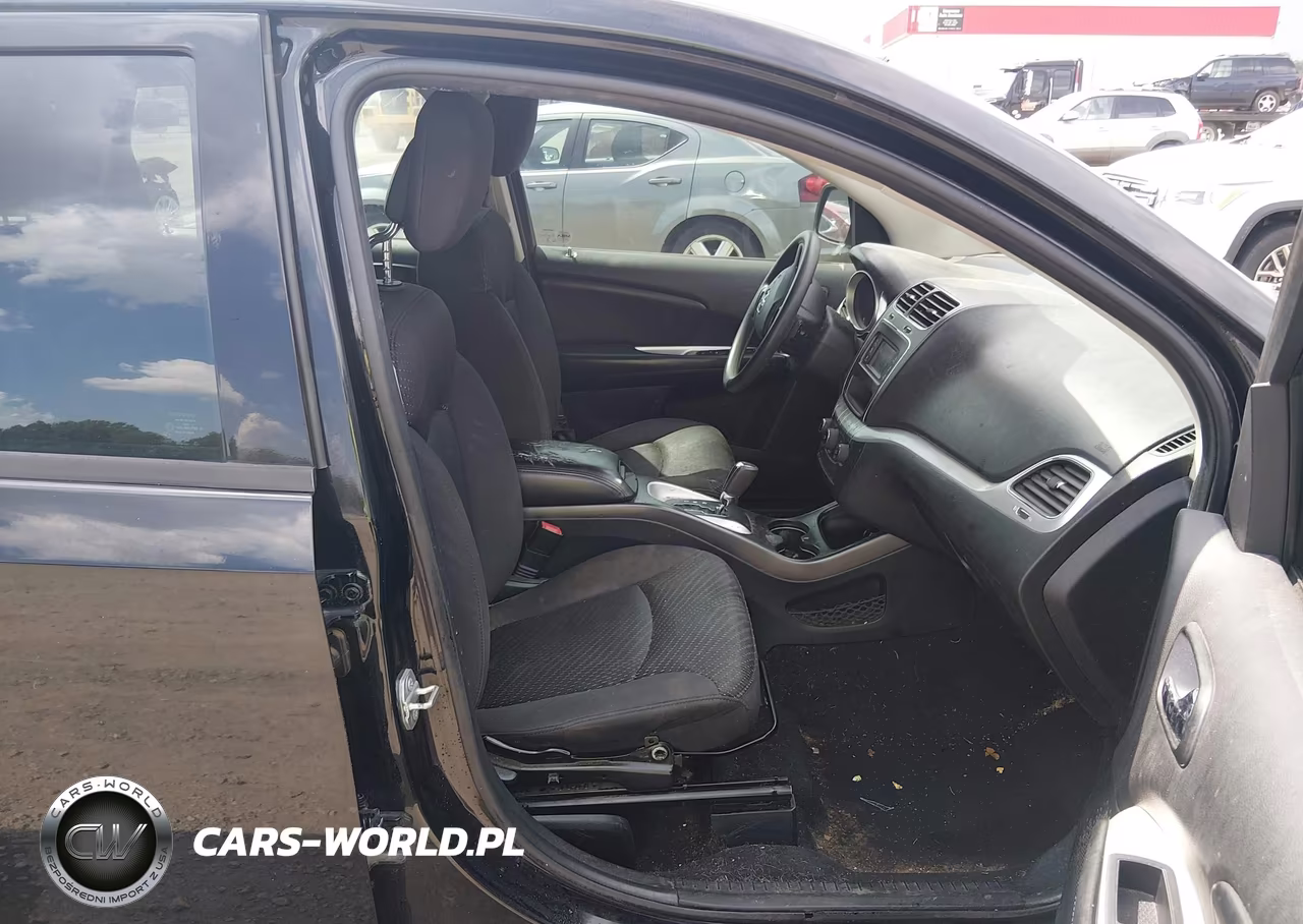 2015 Dodge Journey American Value Pkg VIN:3C4PDCAB1FT618279 - 5