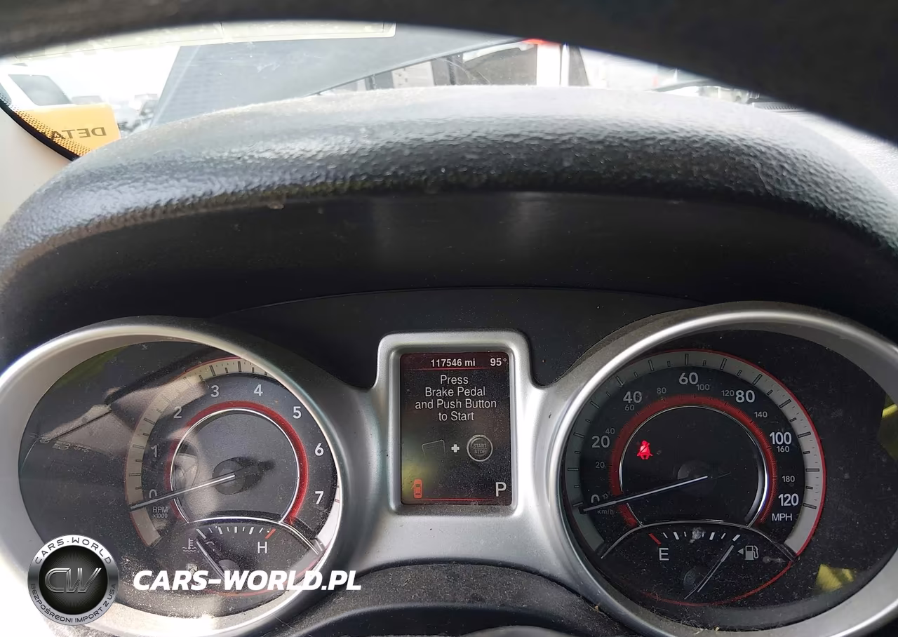 2015 Dodge Journey American Value Pkg VIN:3C4PDCAB1FT618279 - 7