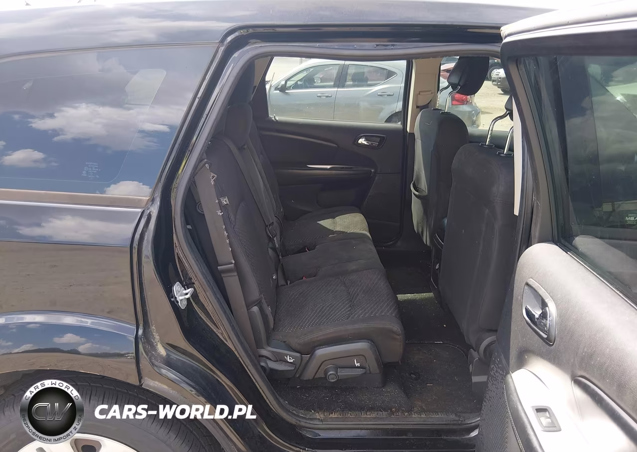 2015 Dodge Journey American Value Pkg VIN:3C4PDCAB1FT618279 - 8