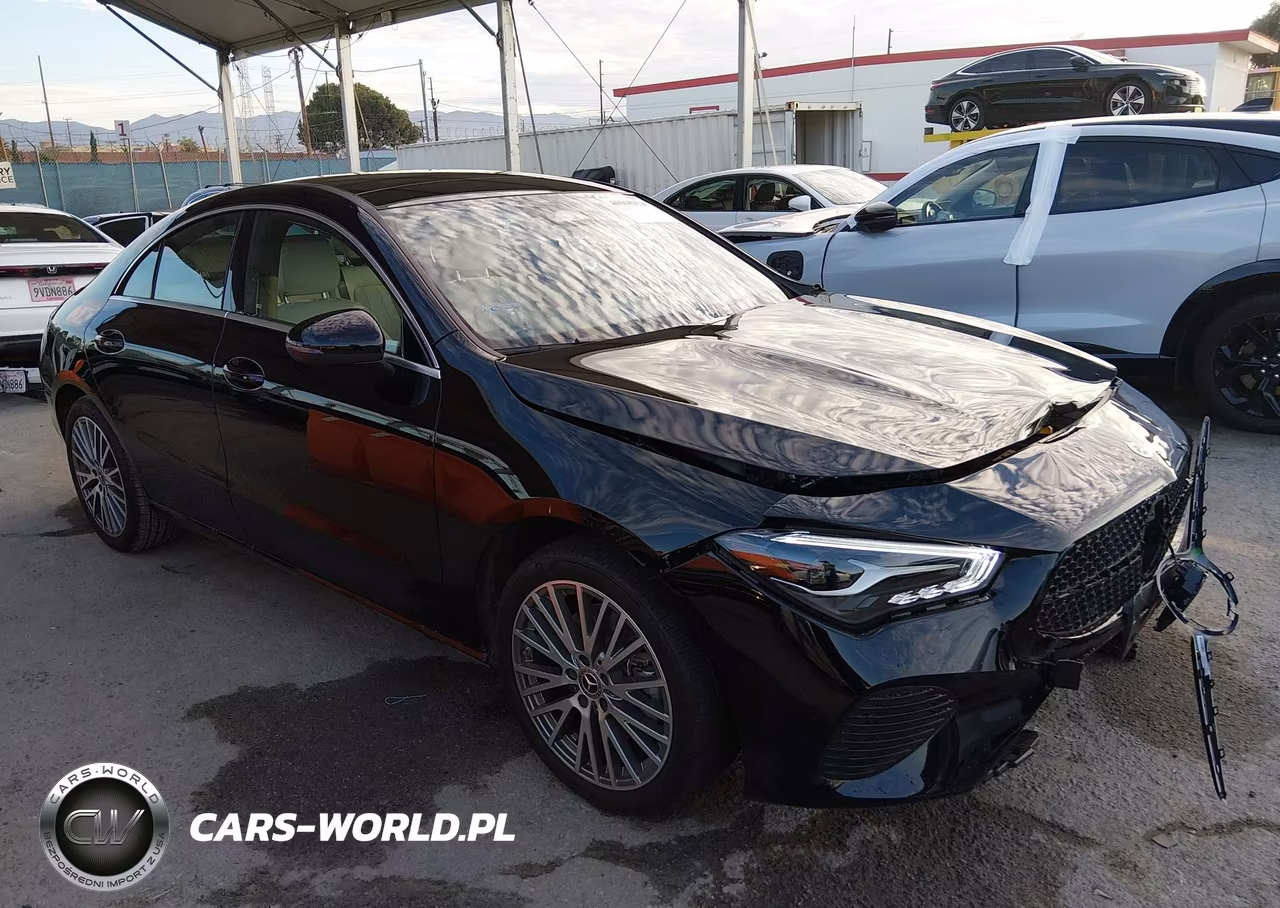 2026 Mercedes-Benz Cla 250 Coupe VIN:W1K5J4GB9TN604063 - 1
