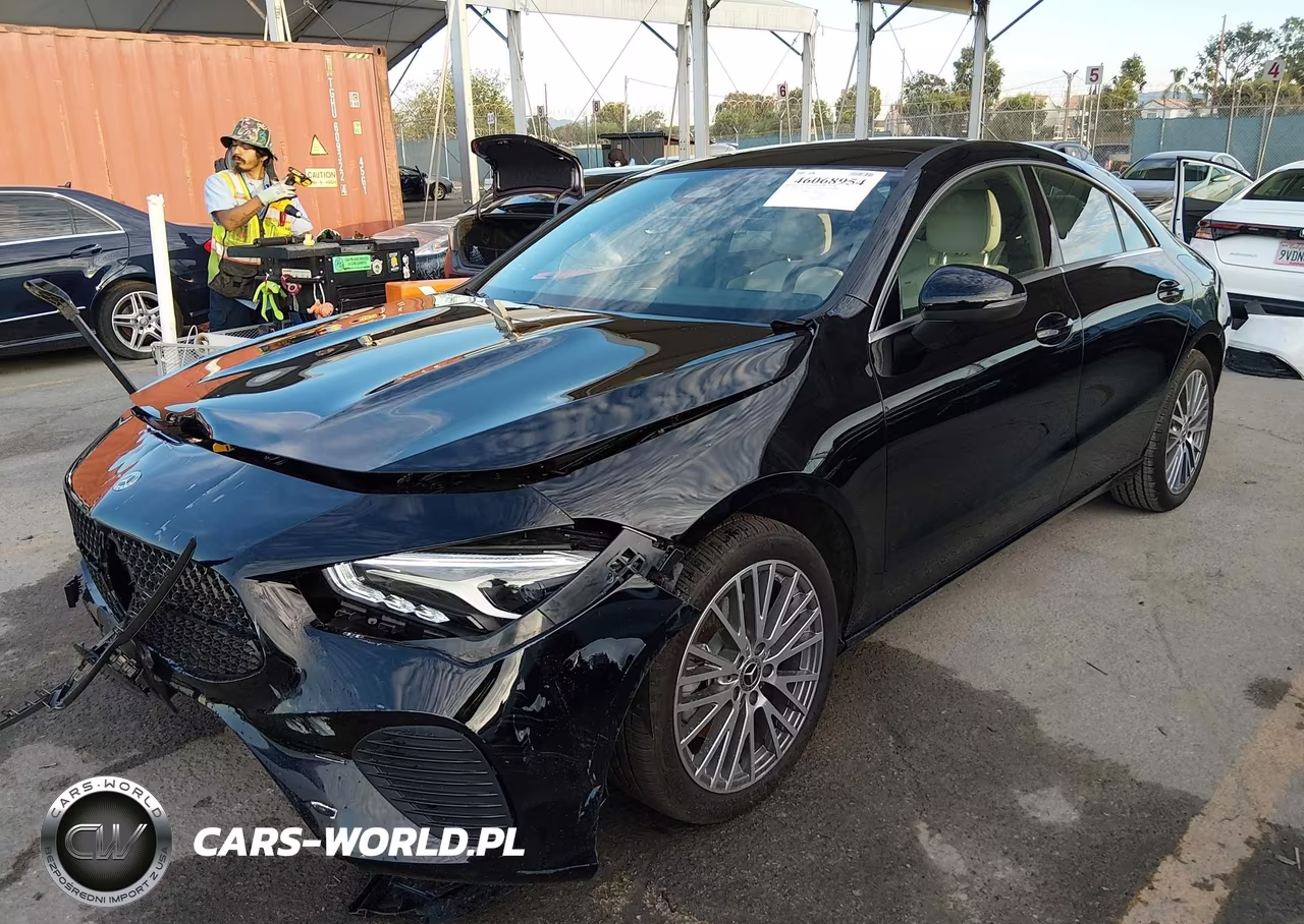 2026 Mercedes-Benz Cla 250 Coupe VIN:W1K5J4GB9TN604063 - 2