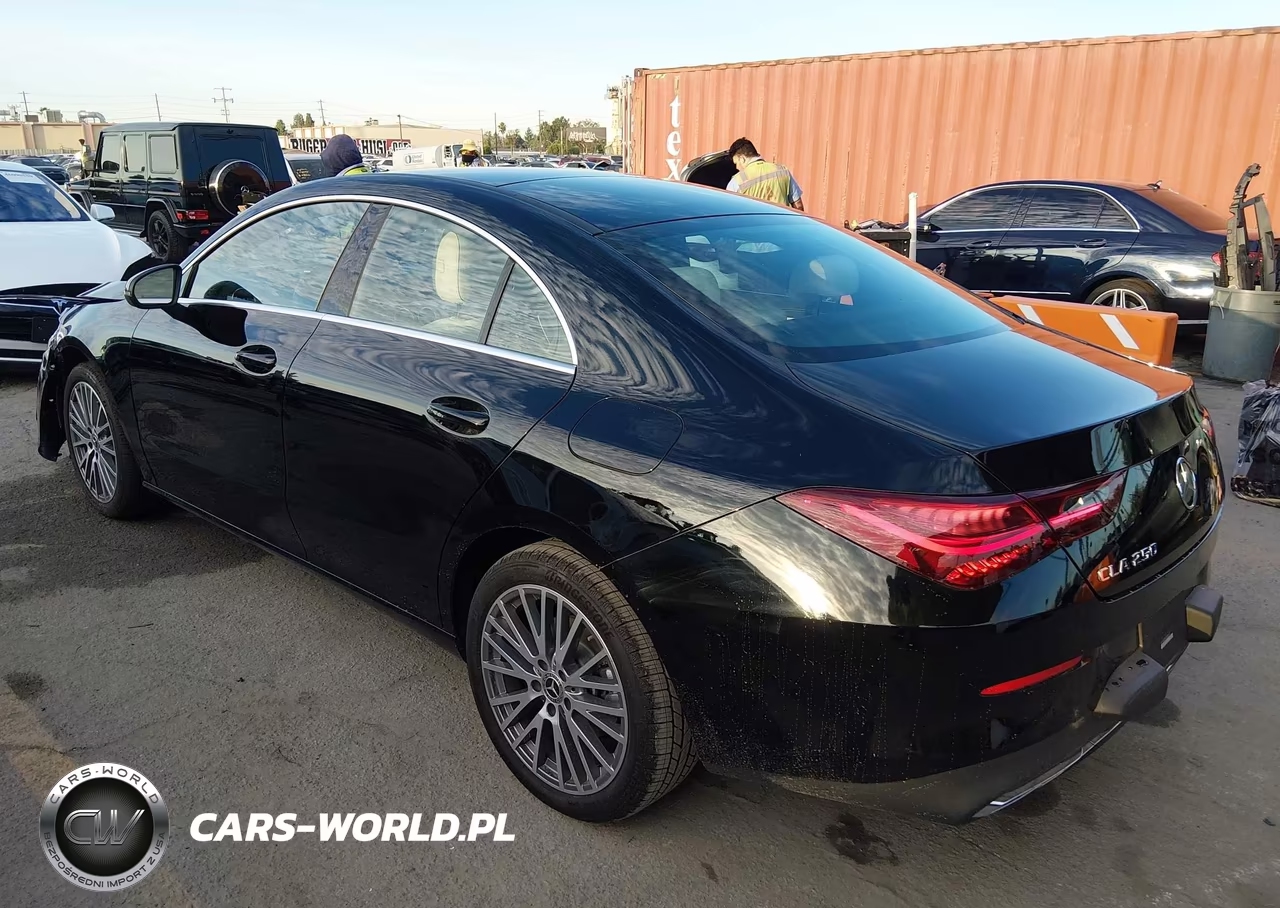 2026 Mercedes-Benz Cla 250 Coupe VIN:W1K5J4GB9TN604063 - 3
