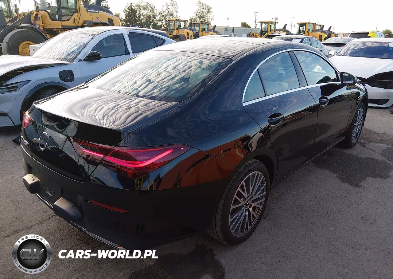 2026 Mercedes-Benz Cla 250 Coupe VIN:W1K5J4GB9TN604063 - 4