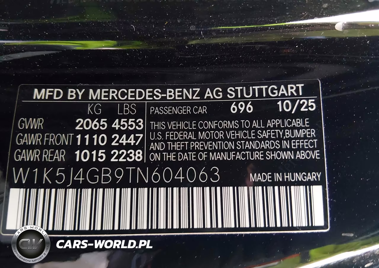 2026 Mercedes-Benz Cla 250 Coupe VIN:W1K5J4GB9TN604063 - 9