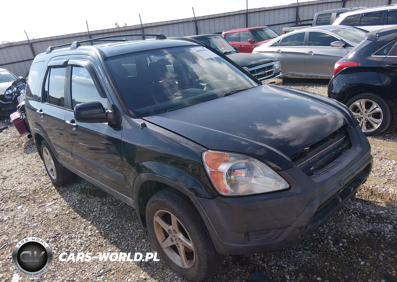 2002 Honda Cr-V Ex