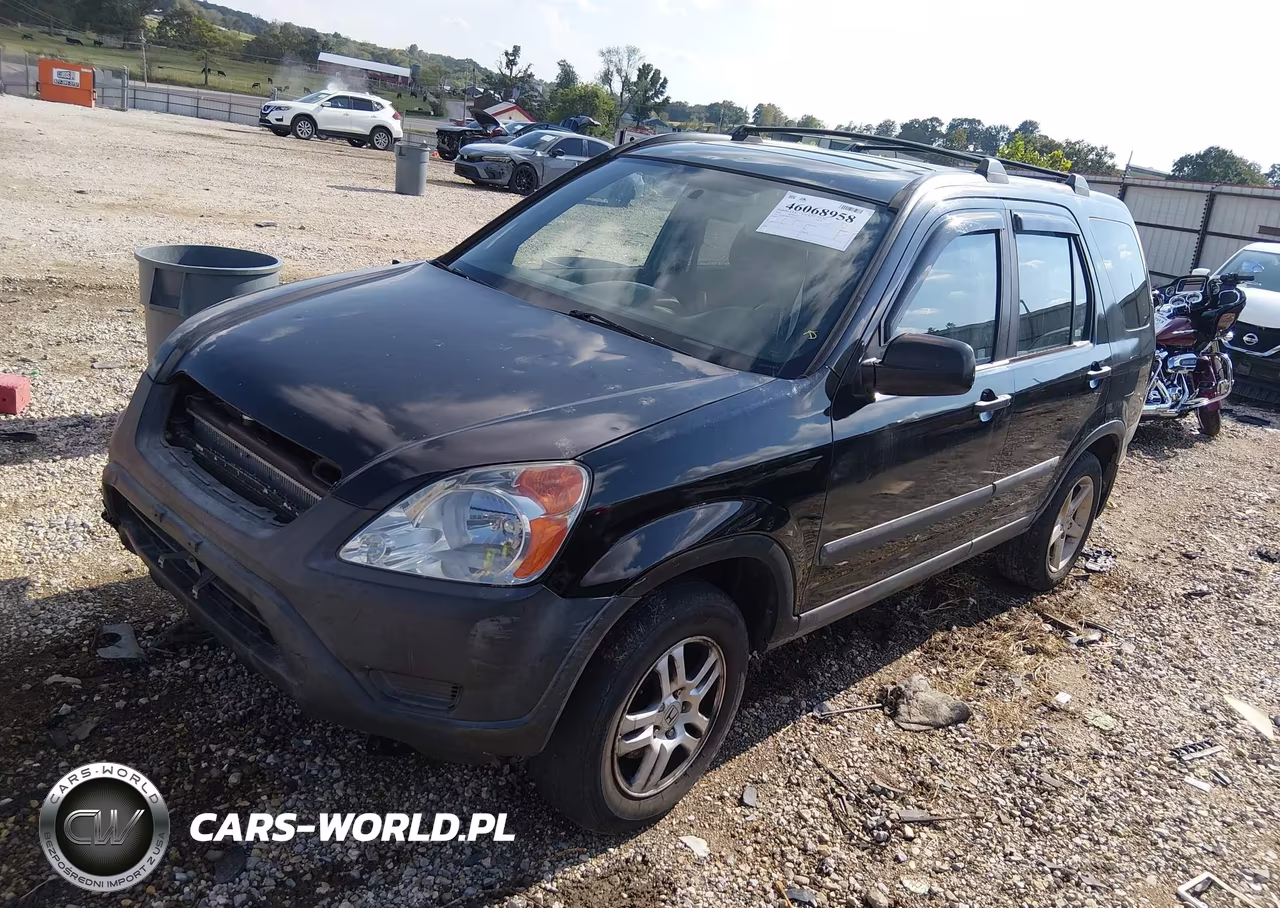 2002 Honda Cr-V Ex VIN:JHLRD78822C070327 - 2