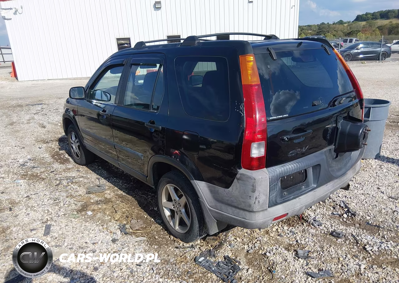 2002 Honda Cr-V Ex VIN:JHLRD78822C070327 - 3