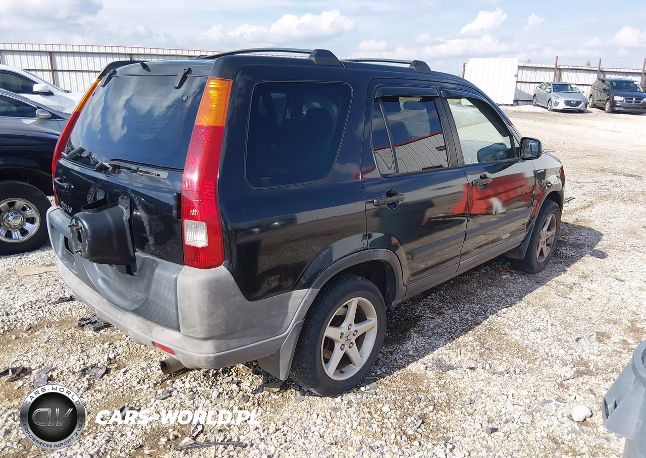 2002 Honda Cr-V Ex VIN:JHLRD78822C070327 - 4