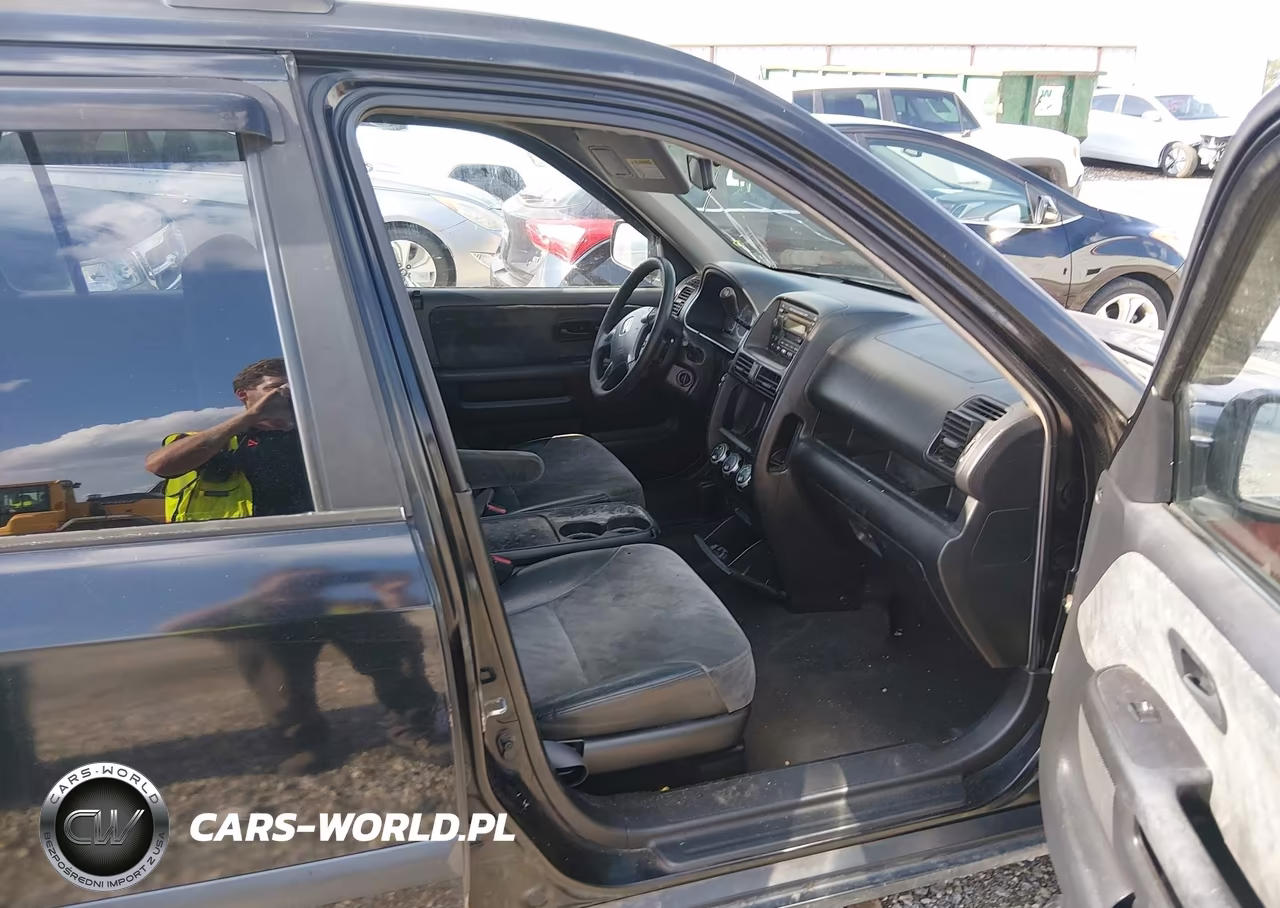 2002 Honda Cr-V Ex VIN:JHLRD78822C070327 - 5