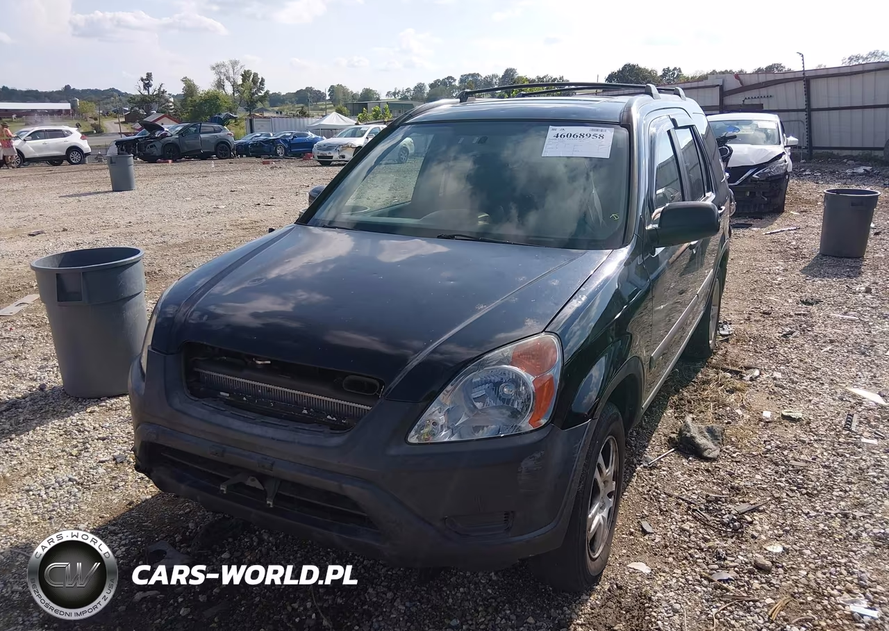 2002 Honda Cr-V Ex VIN:JHLRD78822C070327 - 6