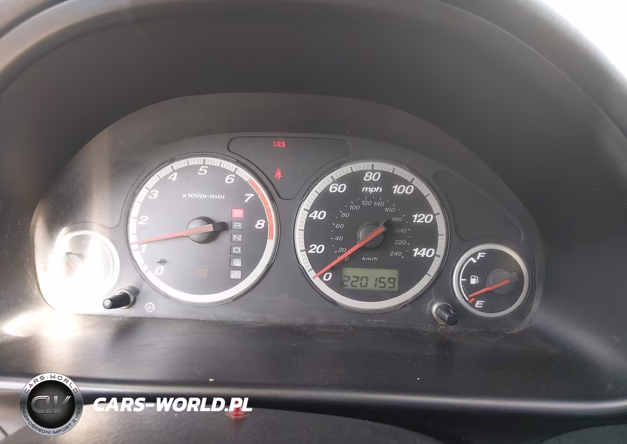2002 Honda Cr-V Ex VIN:JHLRD78822C070327 - 7