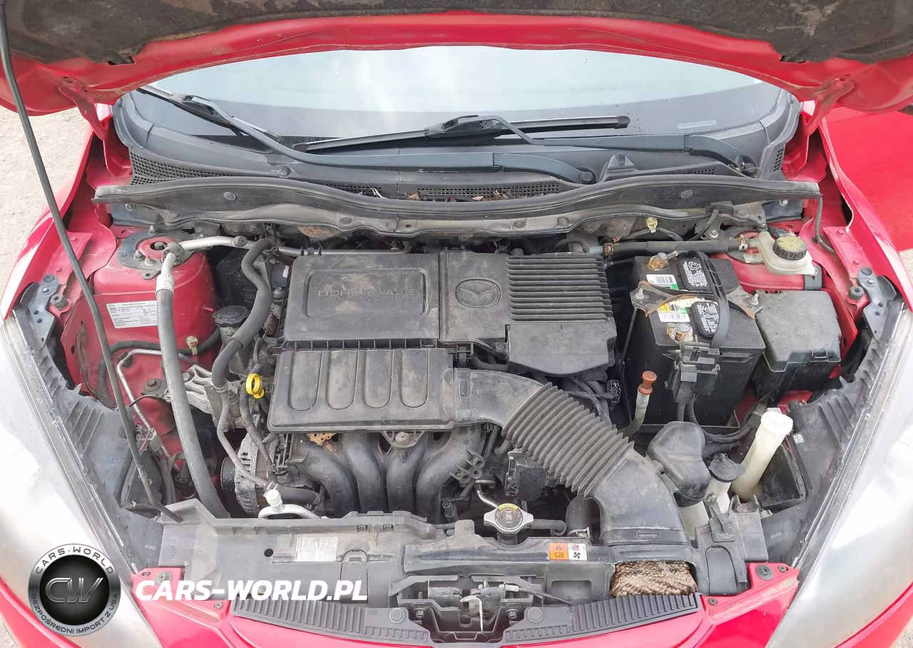 2014 Mazda Mazda2 Sport VIN:JM1DE1KZXE0179160 - 10