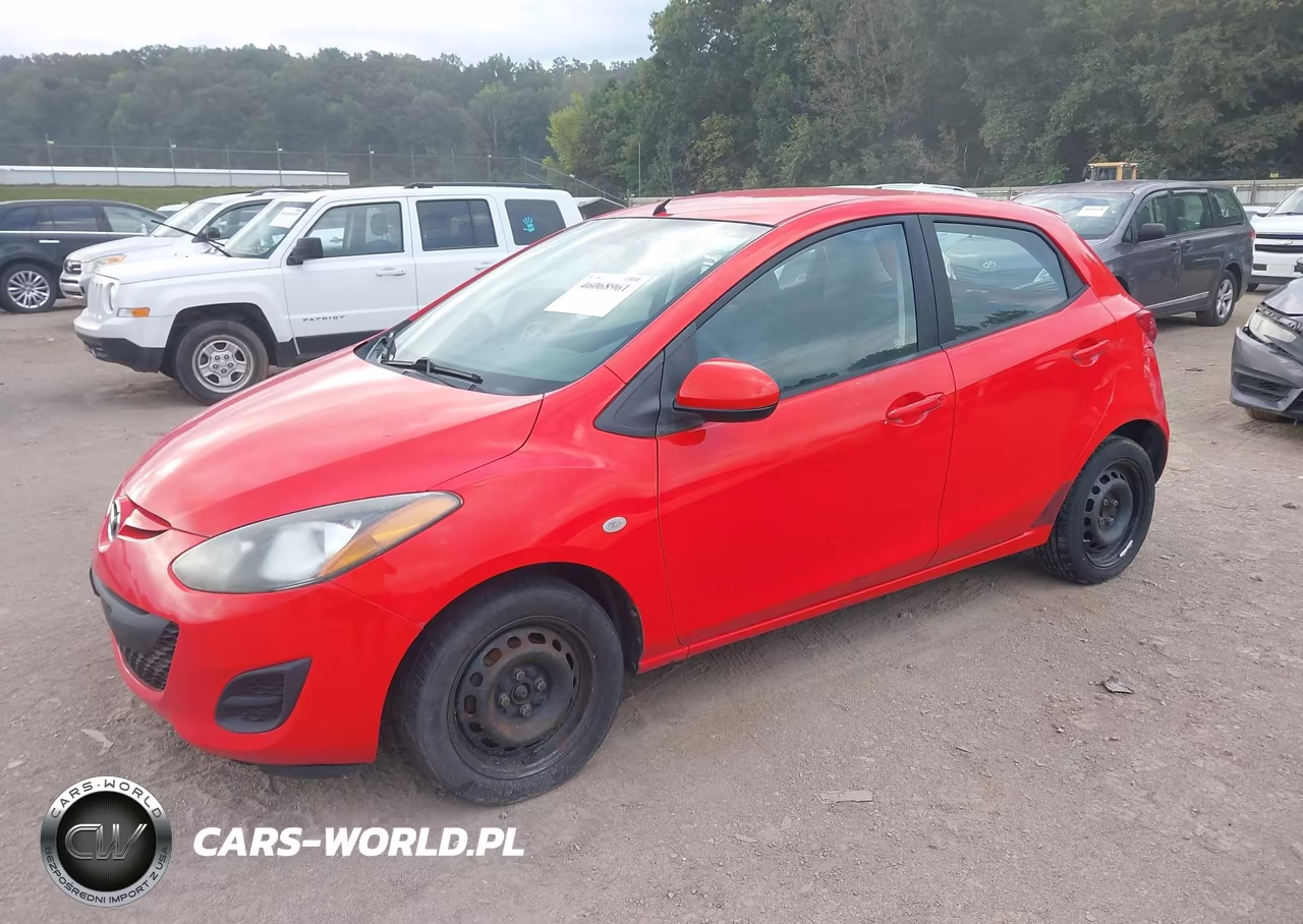 2014 Mazda Mazda2 Sport VIN:JM1DE1KZXE0179160 - 2
