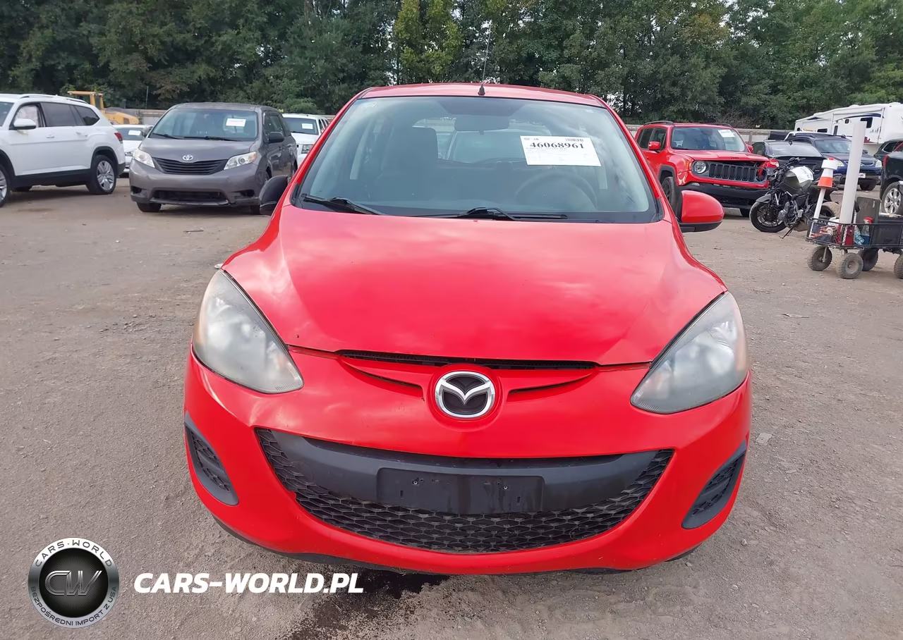 2014 Mazda Mazda2 Sport VIN:JM1DE1KZXE0179160 - 6