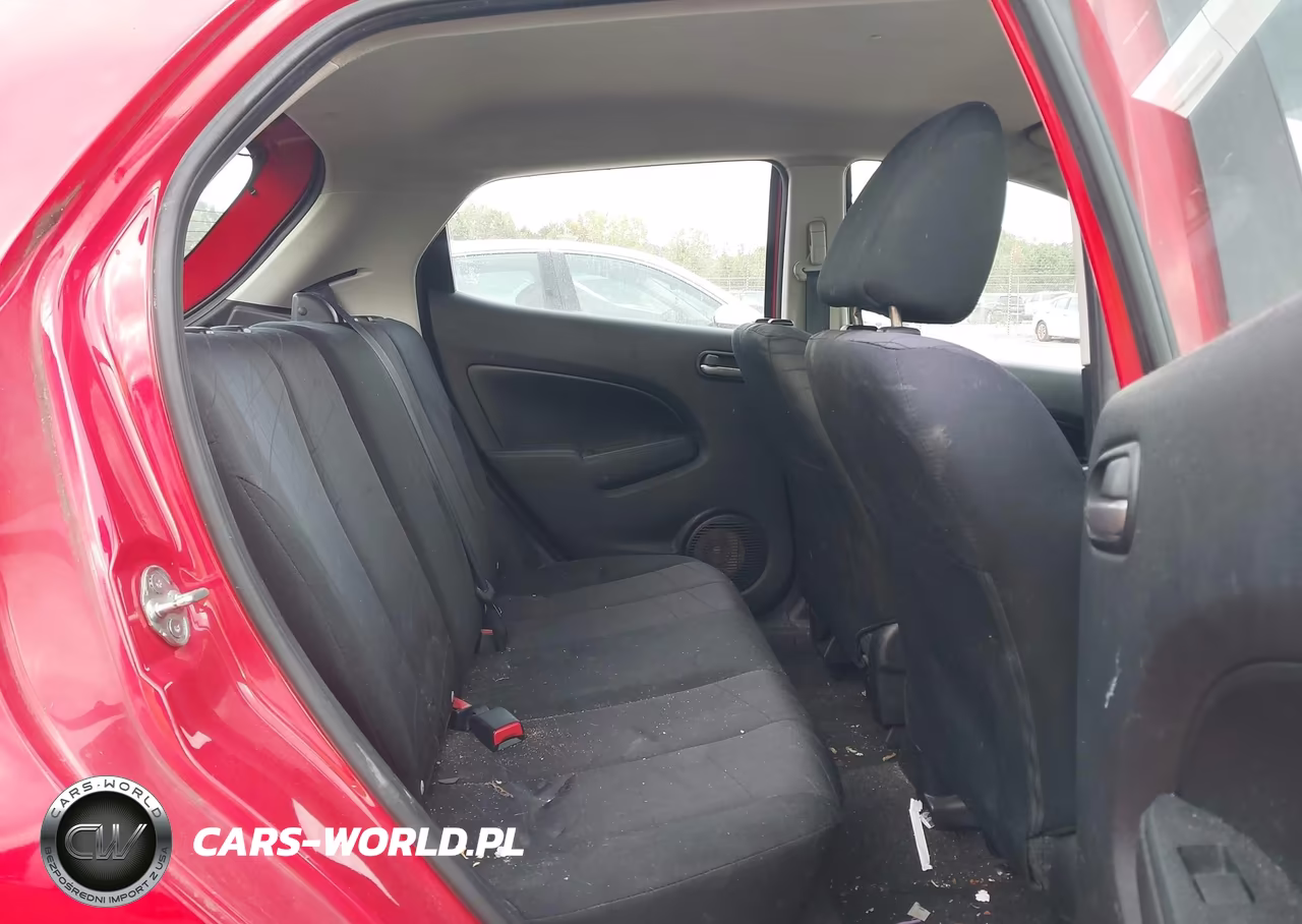 2014 Mazda Mazda2 Sport VIN:JM1DE1KZXE0179160 - 8