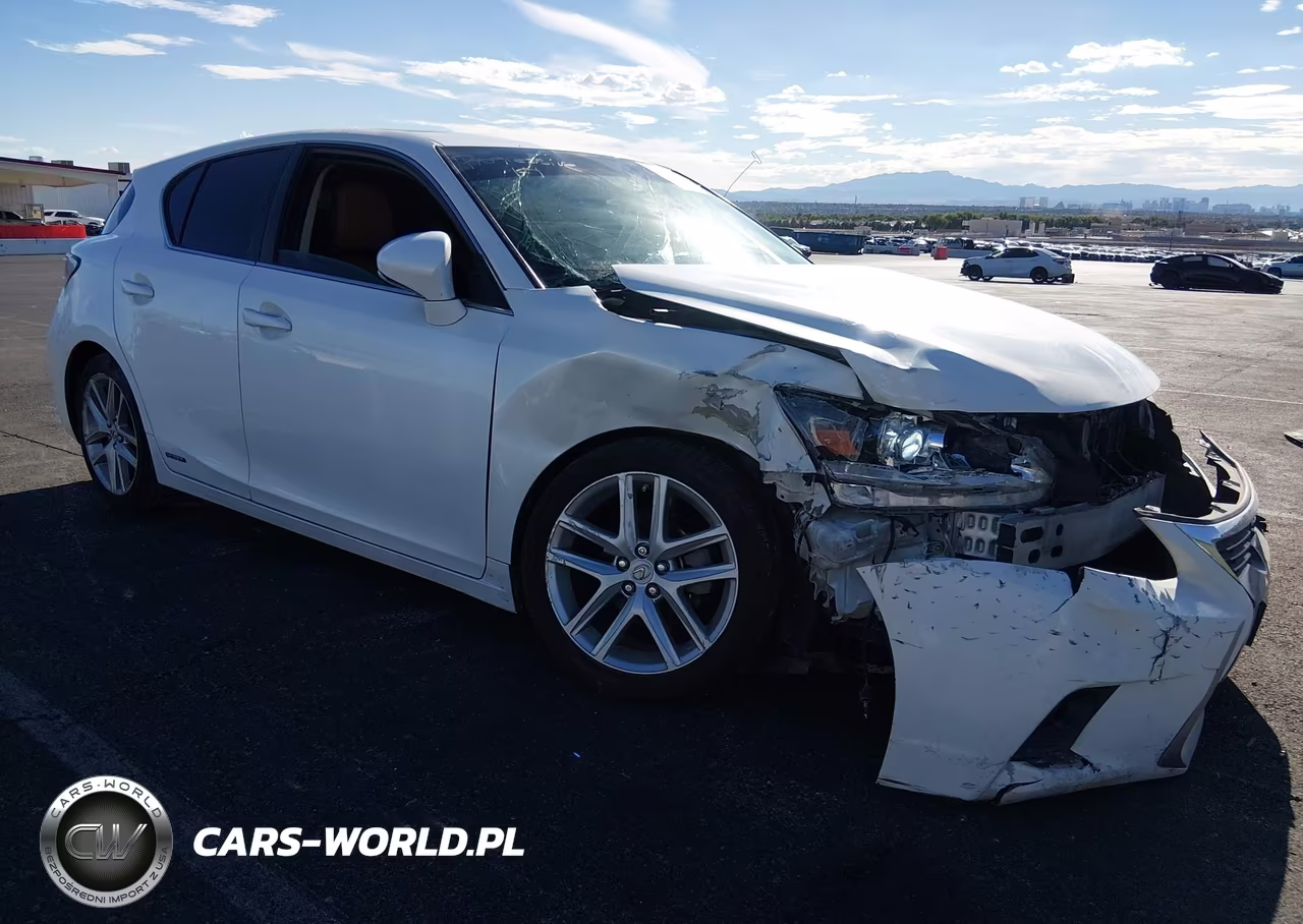 2014 Lexus Ct 200H