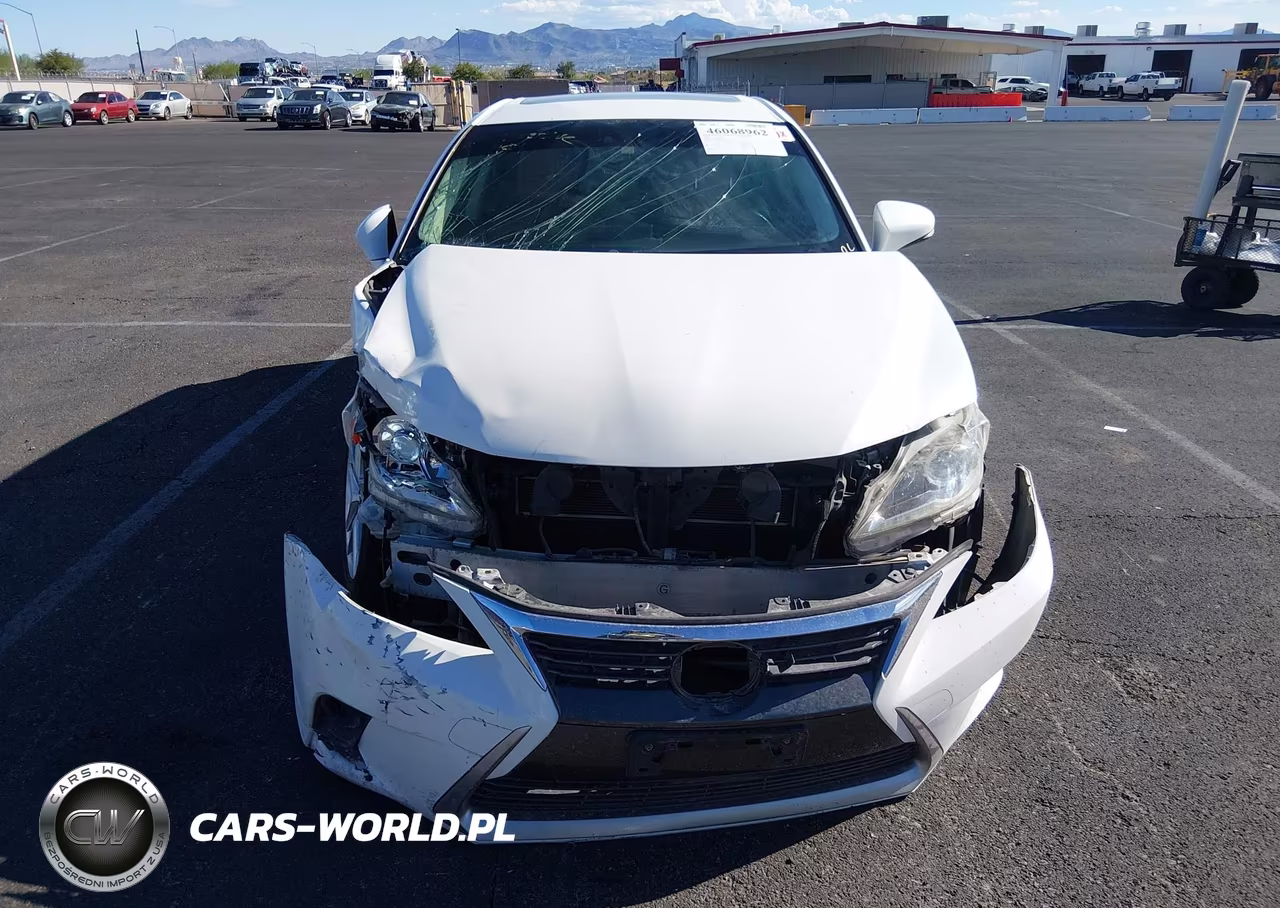 2014 Lexus Ct 200H VIN:JTHKD5BH5E2199084 - 13