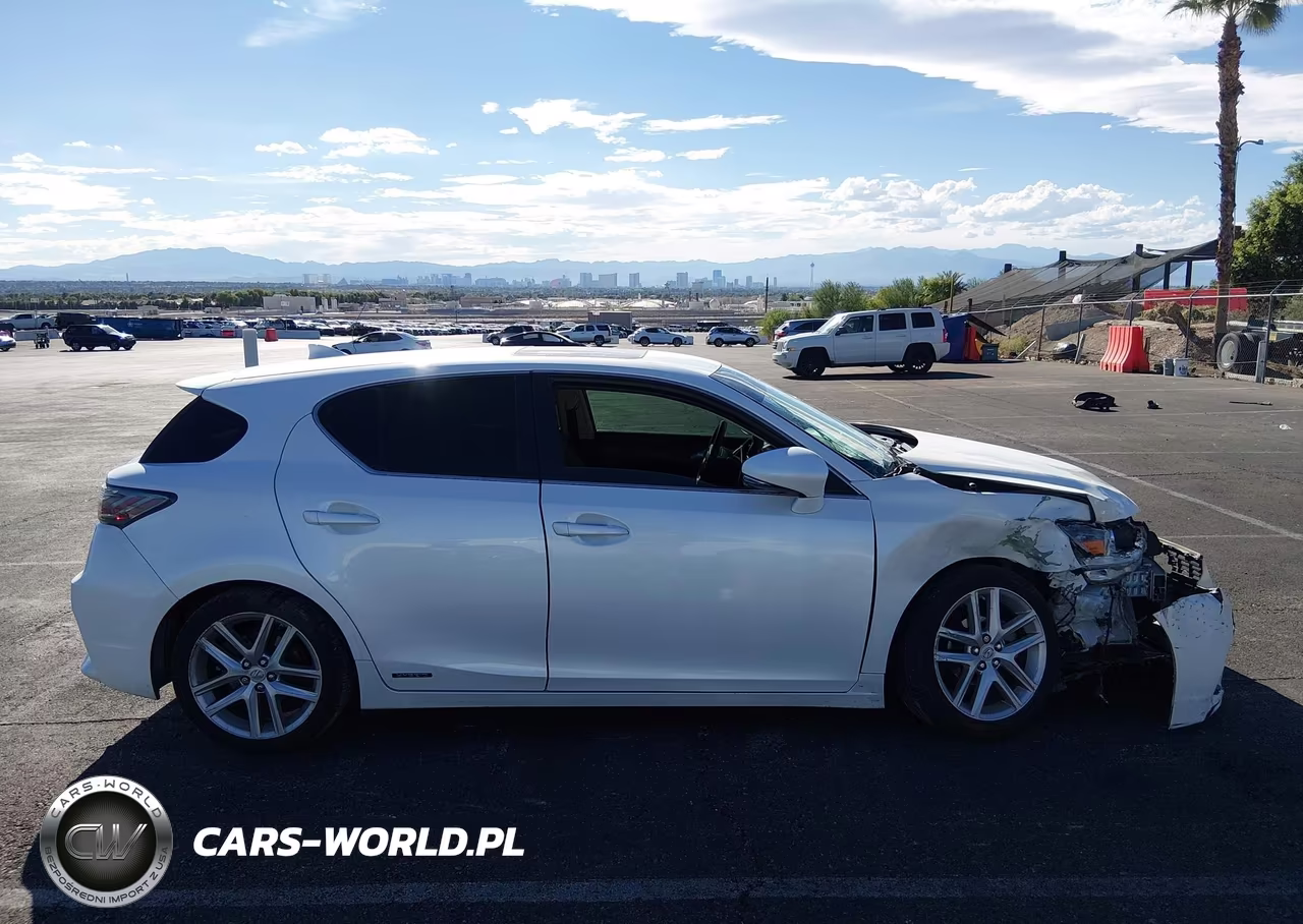 2014 Lexus Ct 200H VIN:JTHKD5BH5E2199084 - 14