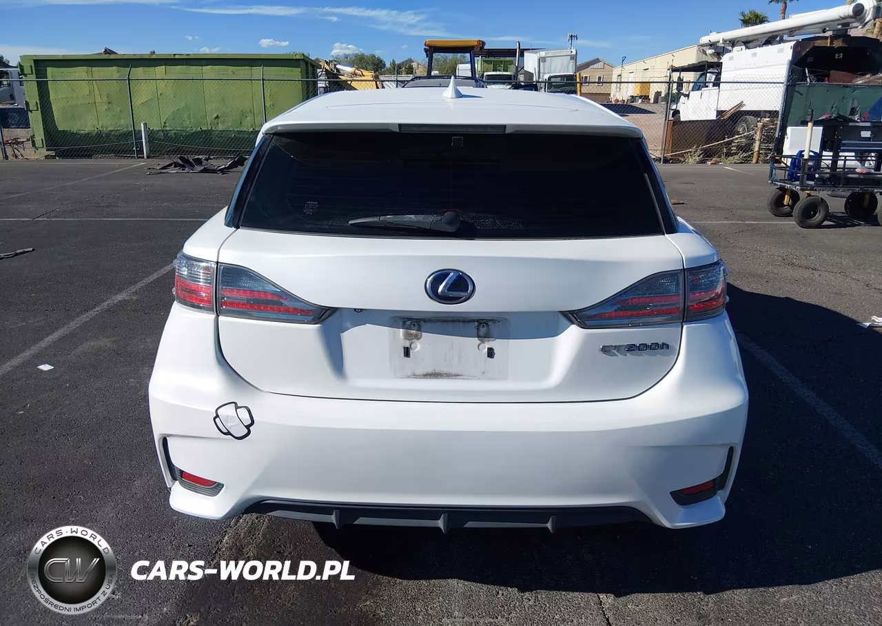 2014 Lexus Ct 200H VIN:JTHKD5BH5E2199084 - 17