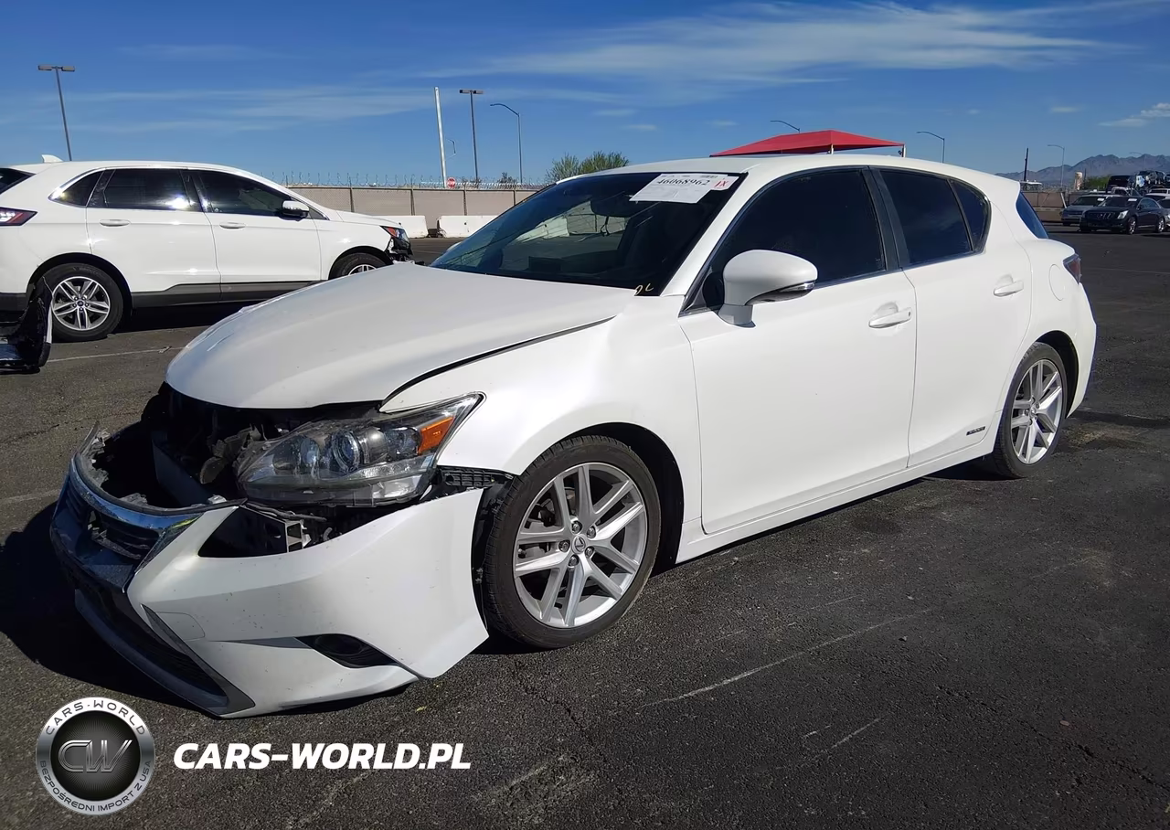 2014 Lexus Ct 200H VIN:JTHKD5BH5E2199084 - 2