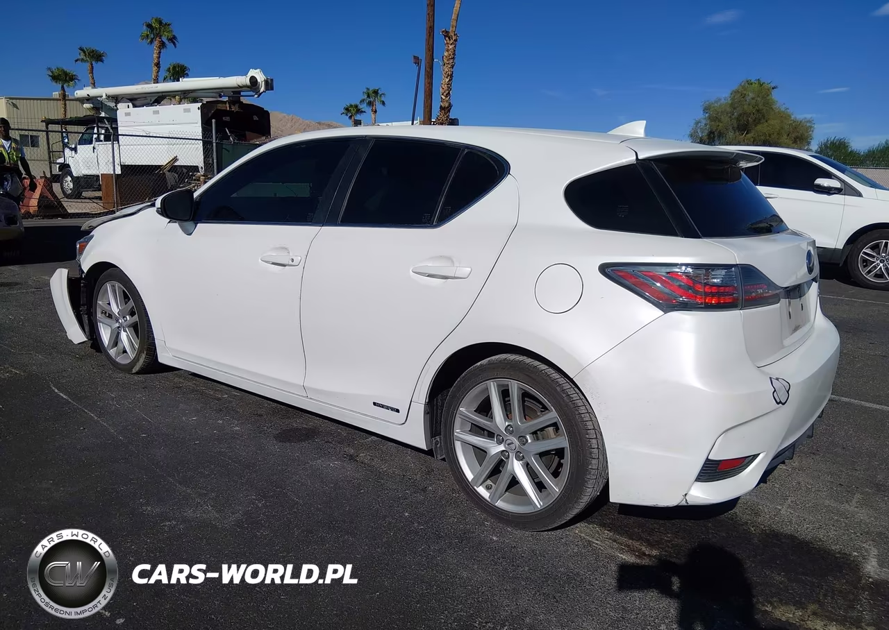 2014 Lexus Ct 200H VIN:JTHKD5BH5E2199084 - 3