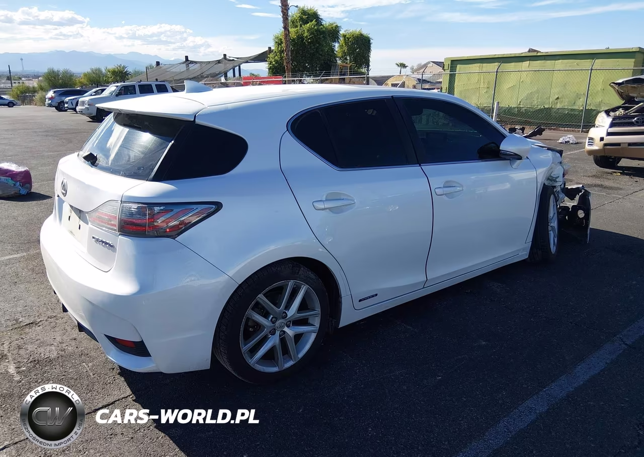 2014 Lexus Ct 200H VIN:JTHKD5BH5E2199084 - 4