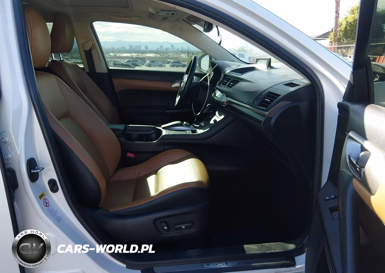 2014 Lexus Ct 200H VIN:JTHKD5BH5E2199084 - 5