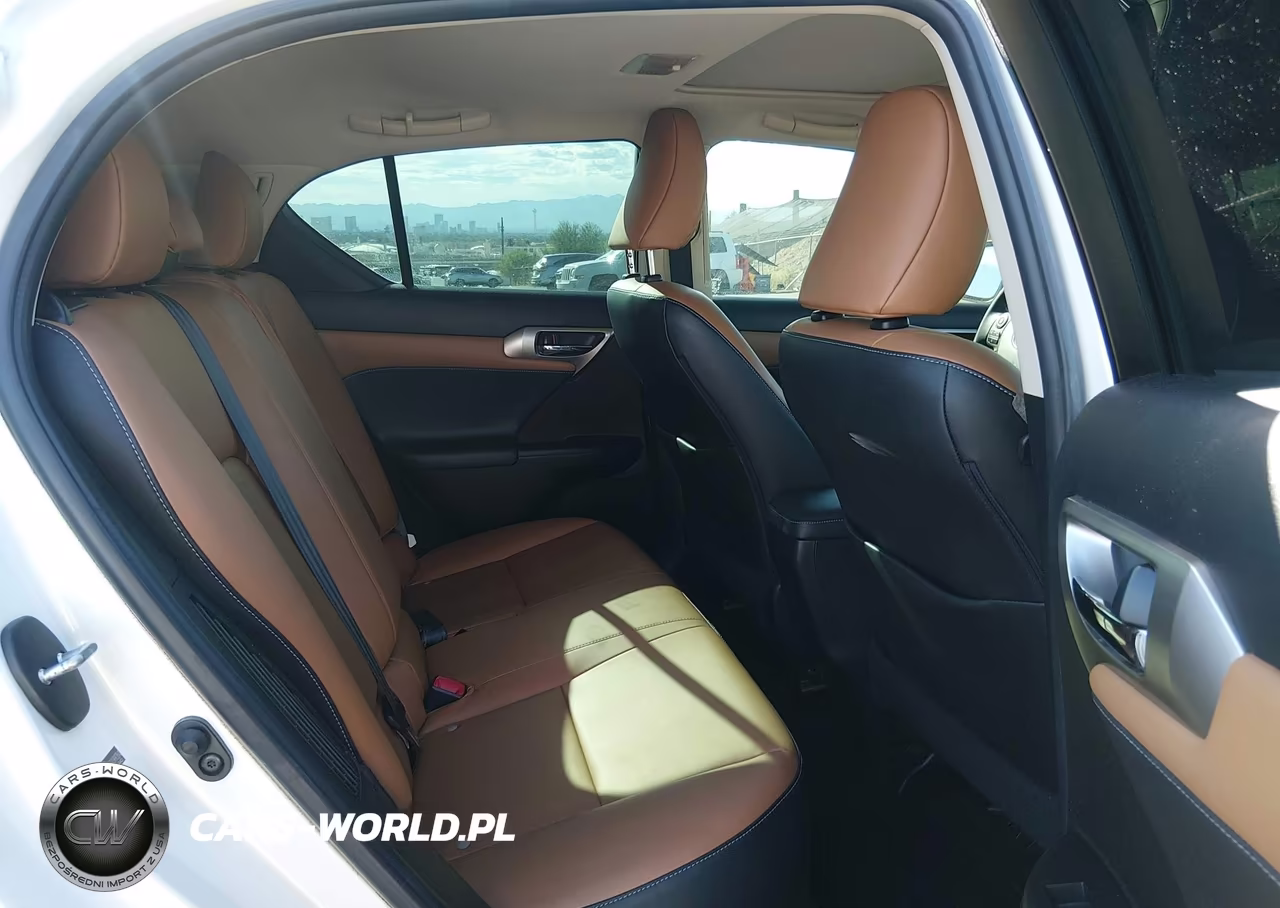 2014 Lexus Ct 200H VIN:JTHKD5BH5E2199084 - 8