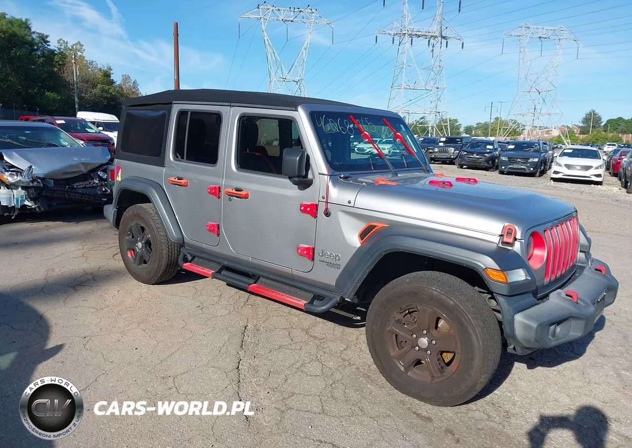 2019 Jeep Wrangler Unlimited Sport S 4X4