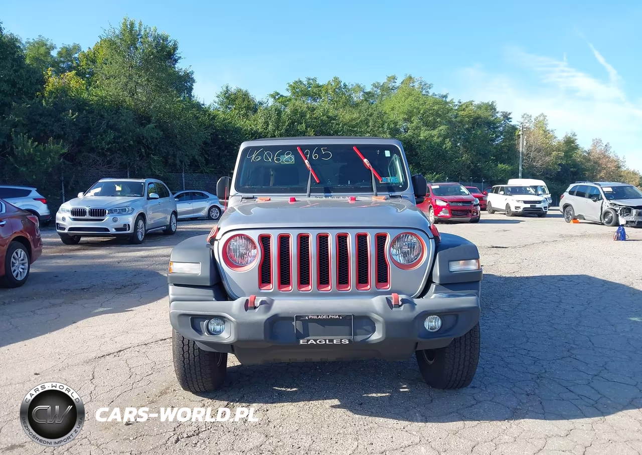 2019 Jeep Wrangler Unlimited Sport S 4X4 VIN:1C4HJXDGXKW582768 - 13