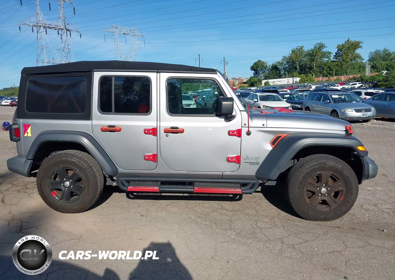 2019 Jeep Wrangler Unlimited Sport S 4X4 VIN:1C4HJXDGXKW582768 - 14